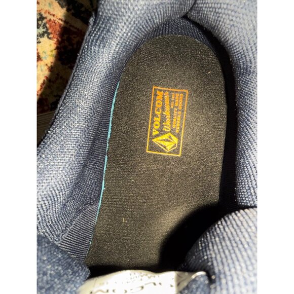 Volcom Mens Navy Blue Workwear Slip-Resistant Shoes Size 10W - Picture 8 of 9